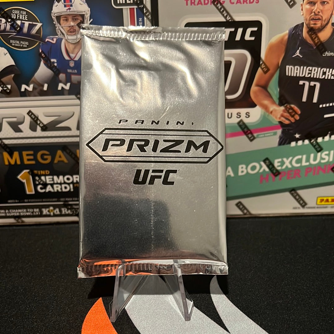 2022 Panini Prizm UFC Pink Prizm