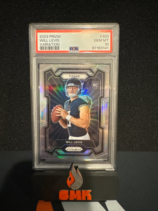 2023 Prizm Variation Will Levis PSA 10