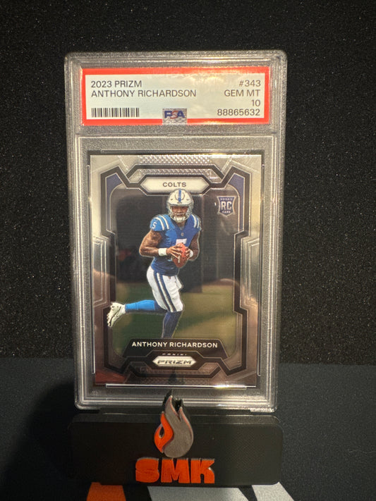 2023 Prizm Anthony Richardson PSA 10