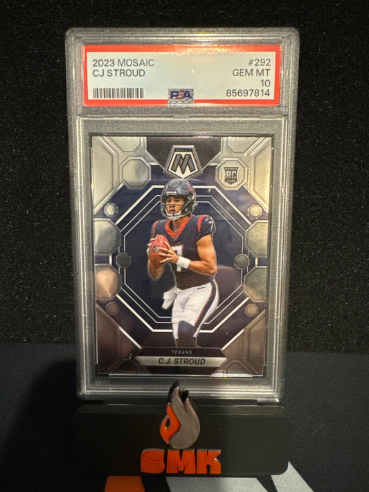 2023 Mosaic CJ Stroud PSA 10