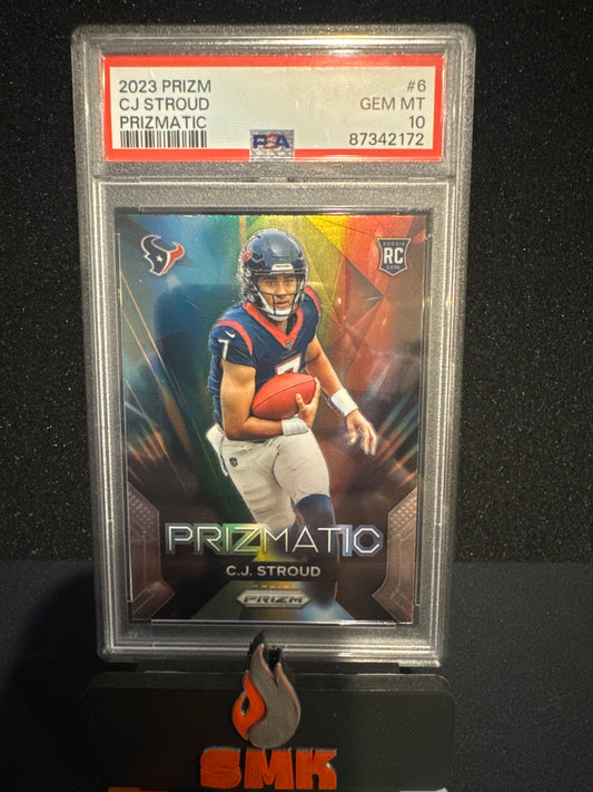 2023 Prizm Prizmatic CJ Stroud