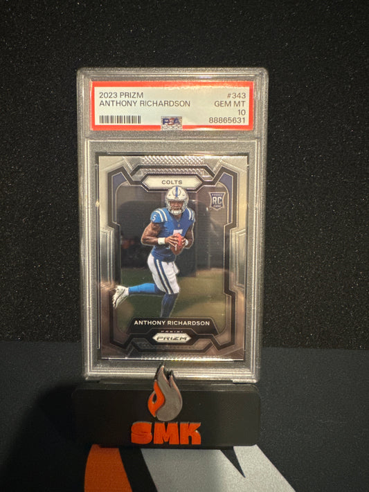 2023 Panini Prizm Anthony Richardson PSA 10