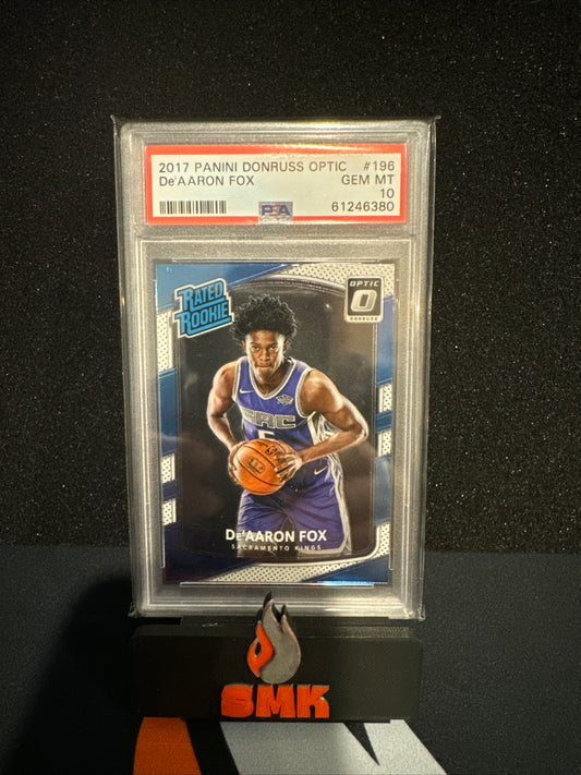 2017 Panini Donruss Optic De’Aaron Fox