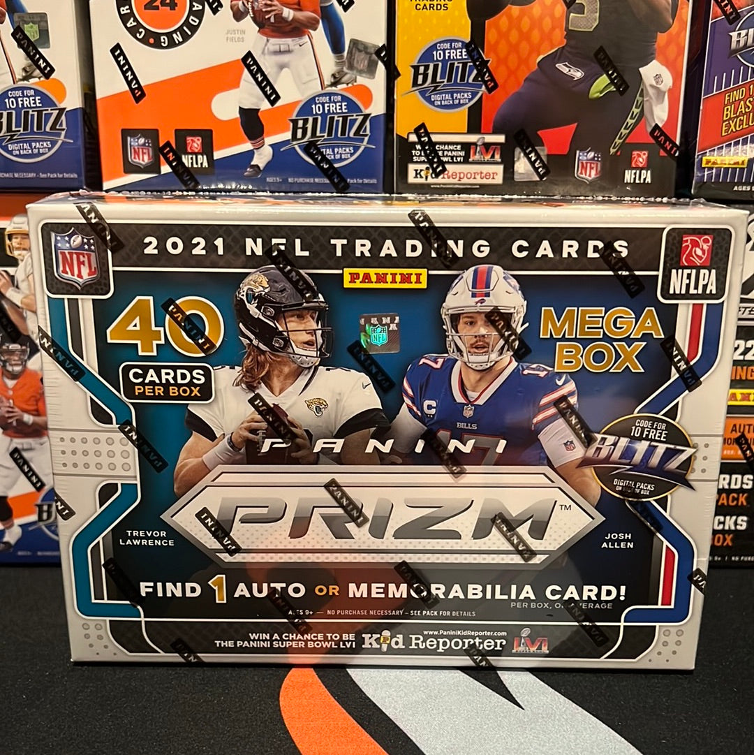 2021 Panini Prizm Mega Box (Pink Prizm)