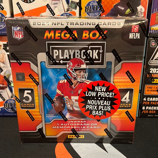 2021 Panini Playbook Mega Box