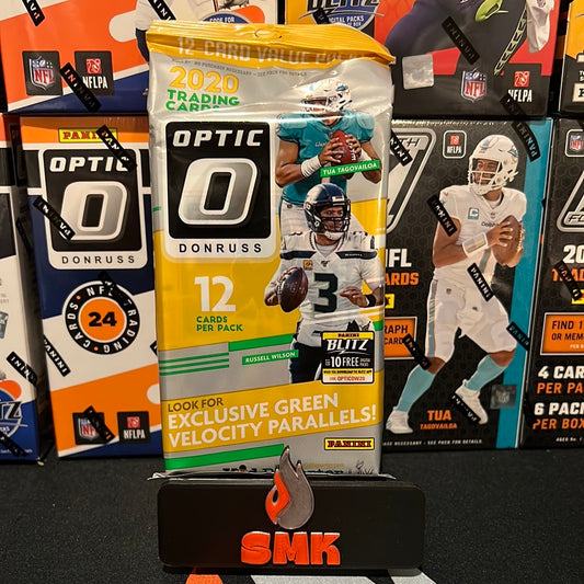 2020 Panini Donruss Optic Jumbo Pack (Green Velocity Exclusive Parallels)